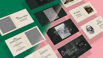 Book PowerPoint Template