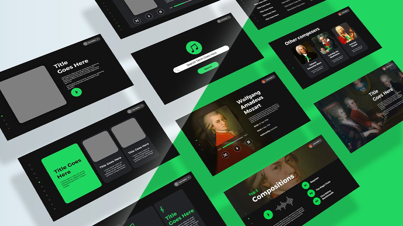 Spotify PowerPoint Template