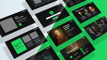 Spotify PowerPoint Template