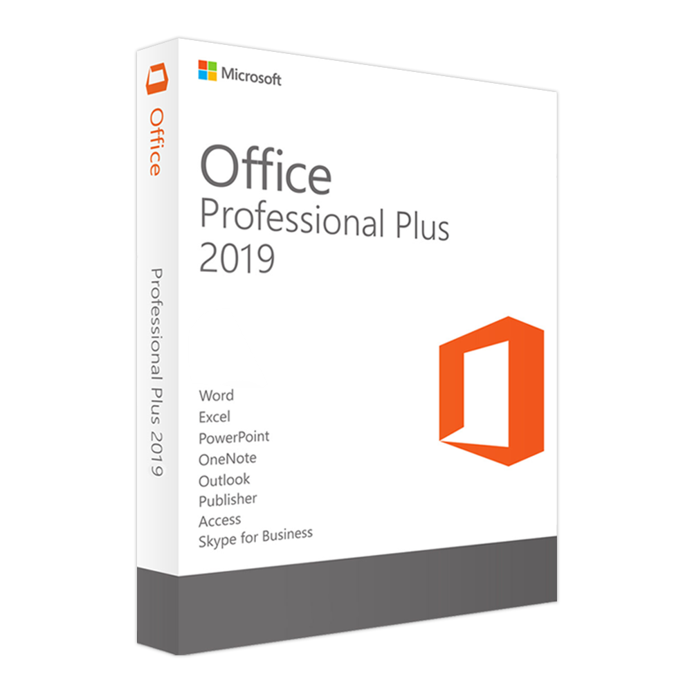 Microsoft Office Professional Plus 2019