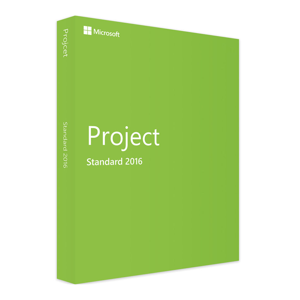 Microsoft Project Standard 2016