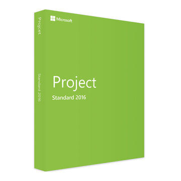 Microsoft Project Standard 2016