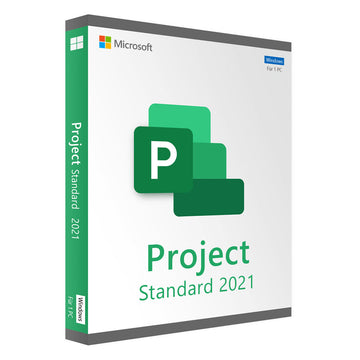 Microsoft Project Standard 2021