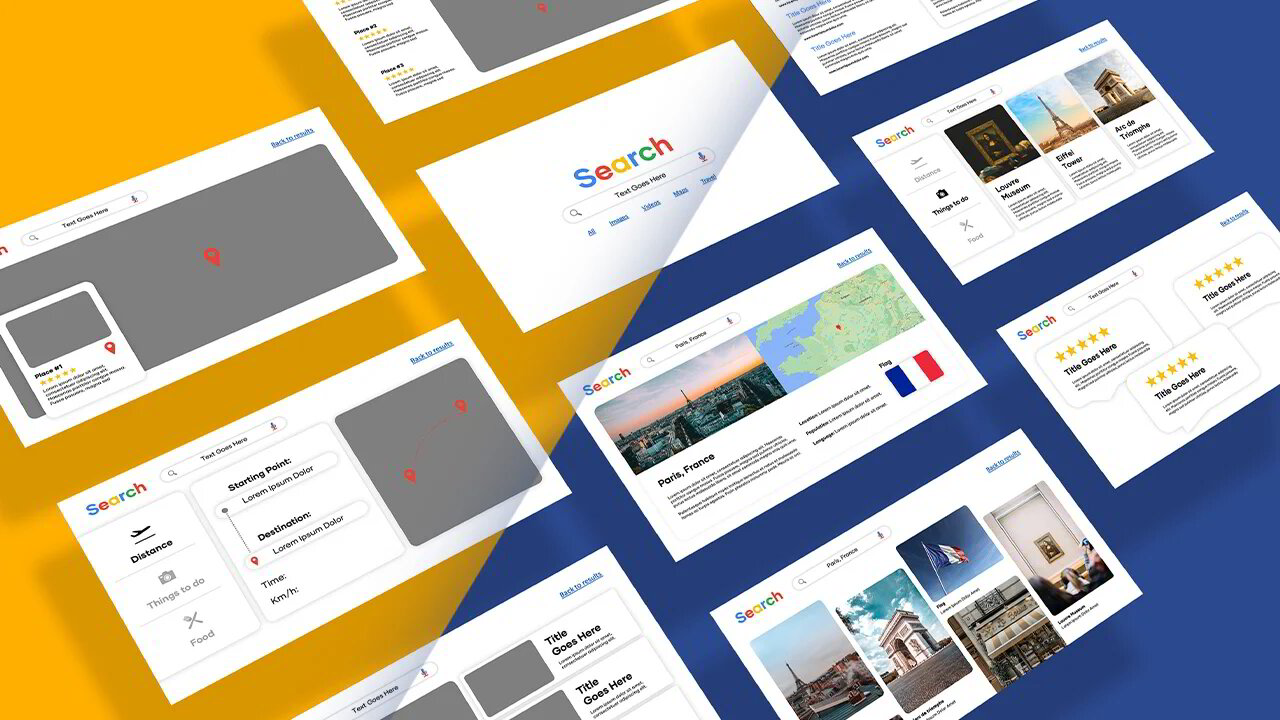 Google Search PowerPoint Template
