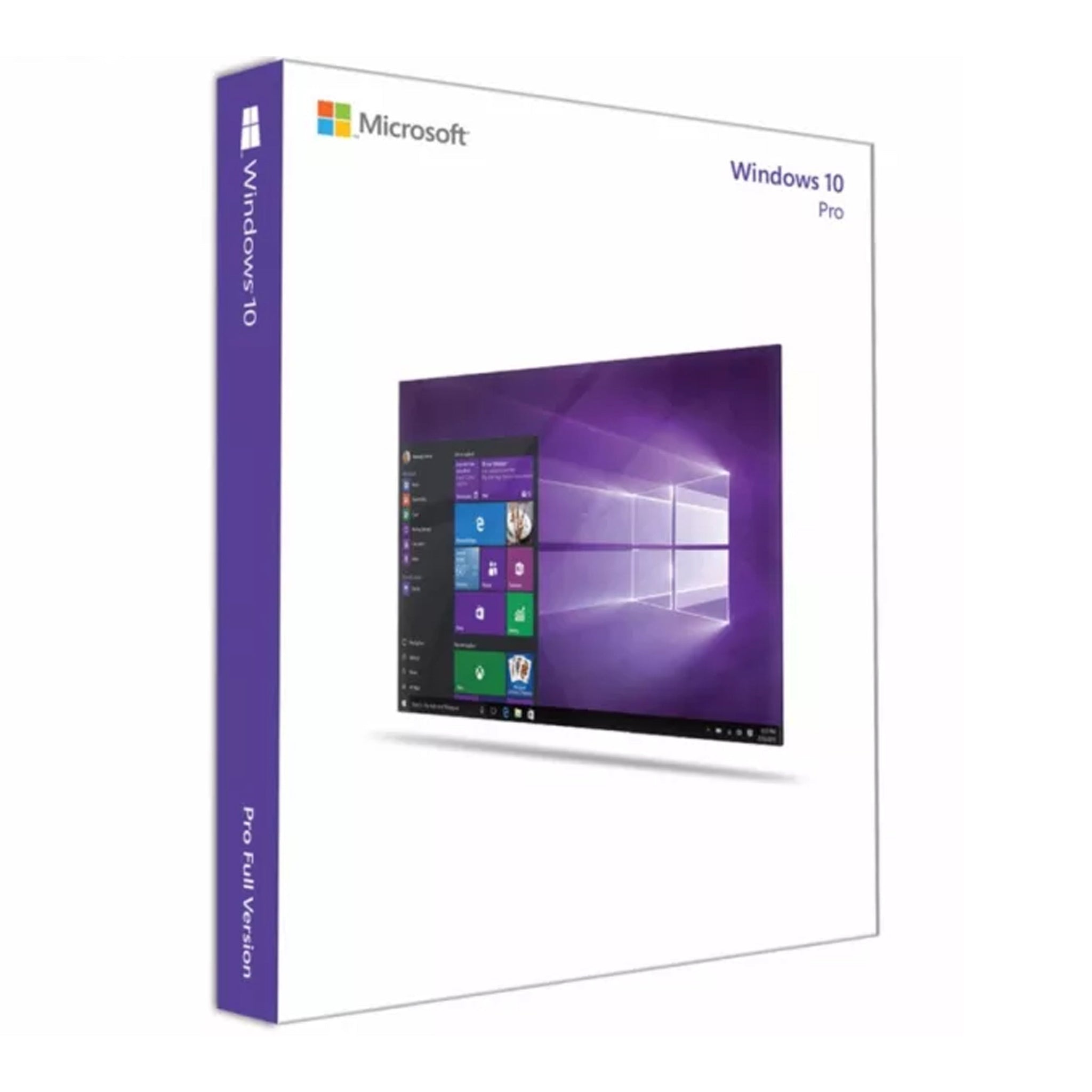 Microsoft Windows 10 Professional