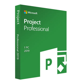 Microsoft Project Professional 2019